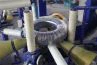 electrical cable wrapping machine